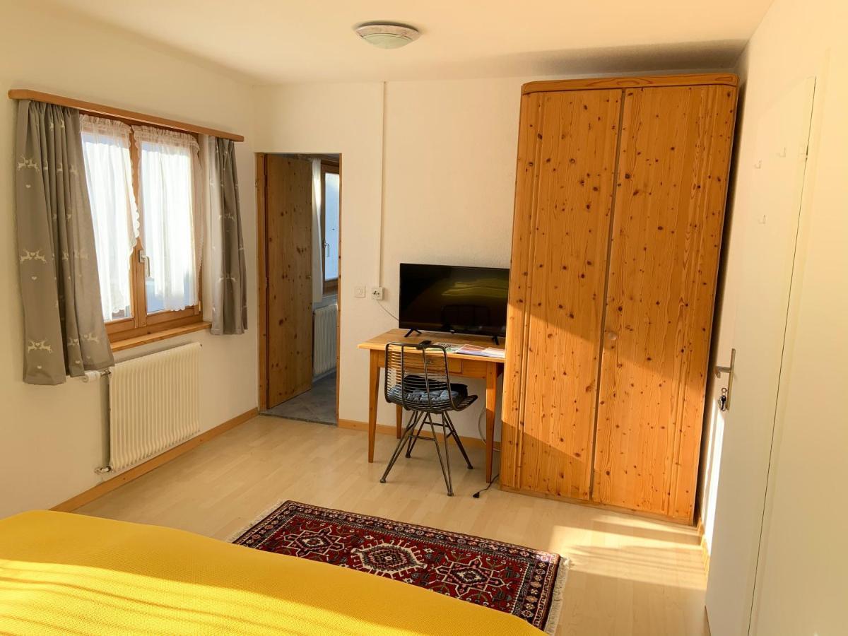 Waldheim Pension Laax Exteriör bild
