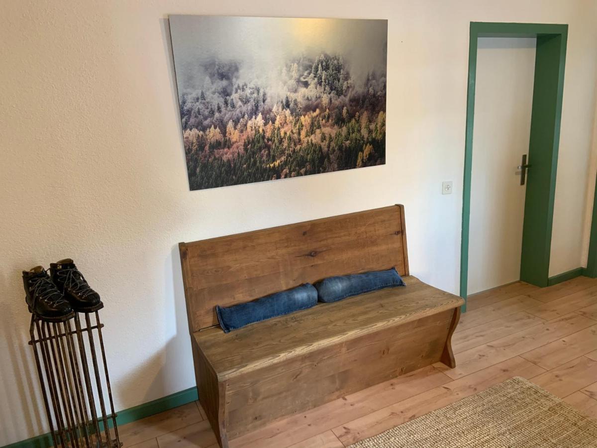 Waldheim Pension Laax Exteriör bild