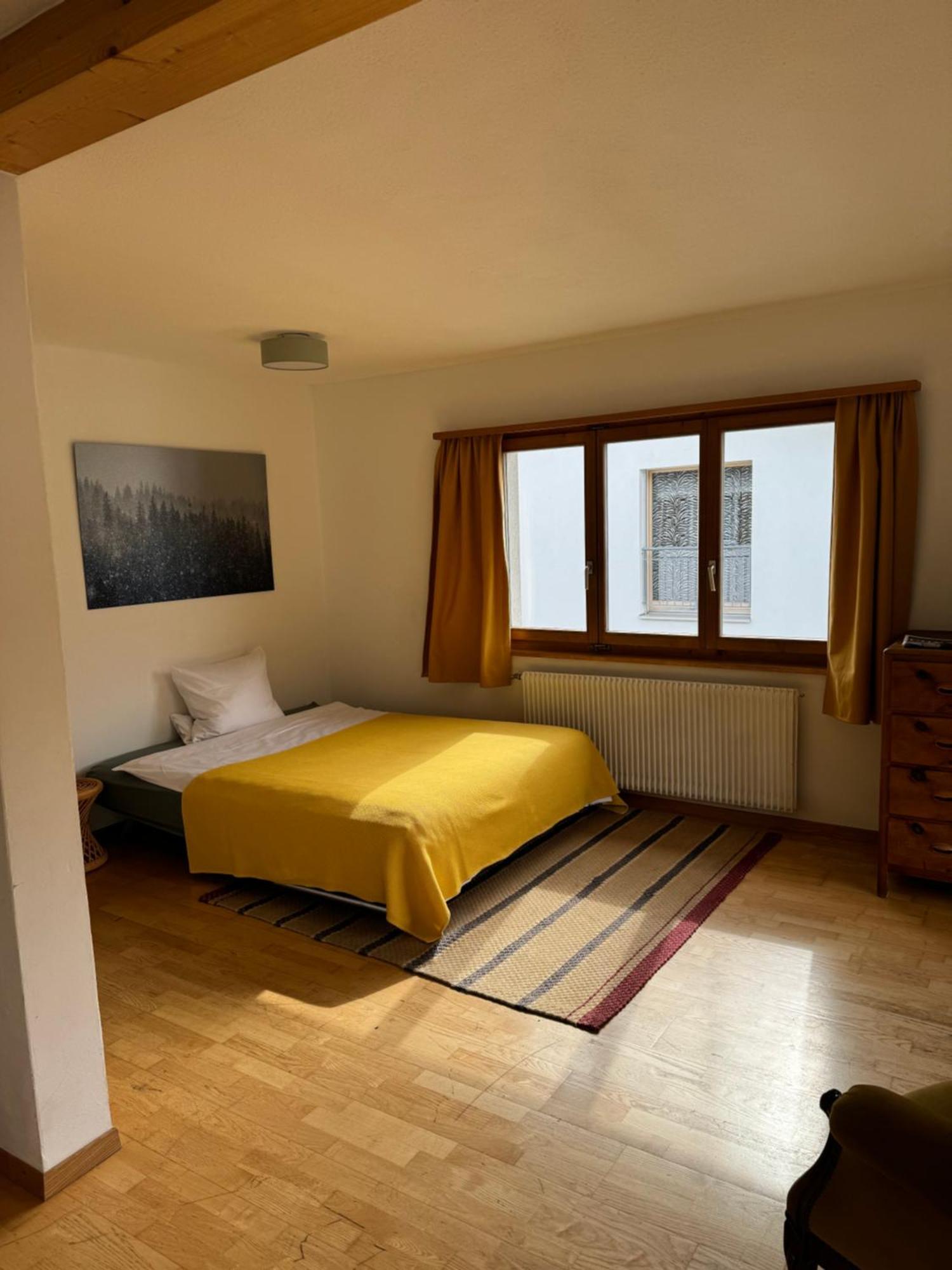 Waldheim Pension Laax Exteriör bild