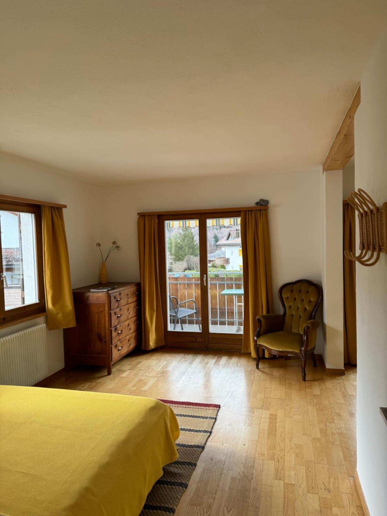 Waldheim Pension Laax Exteriör bild