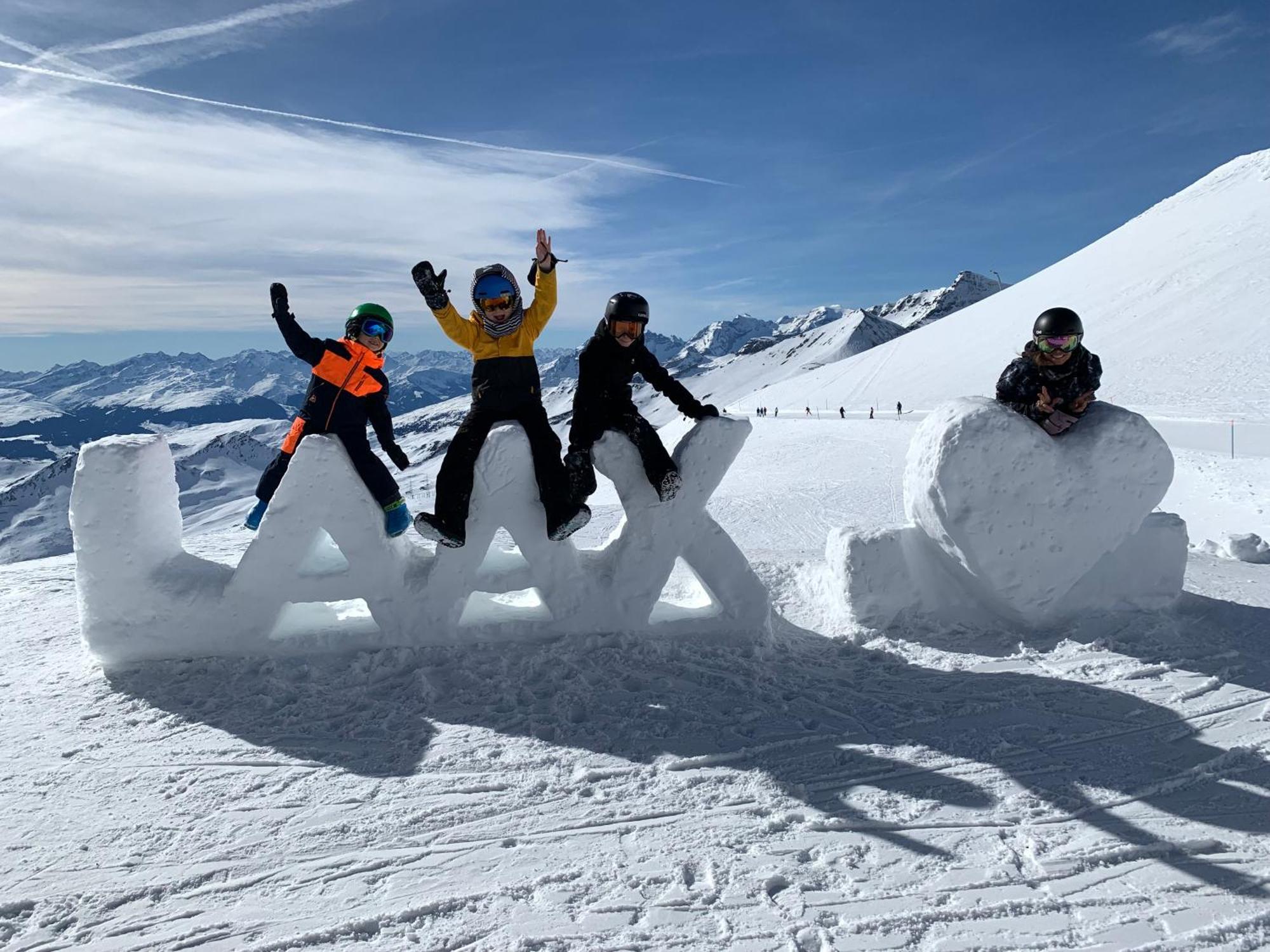 Waldheim Pension Laax Exteriör bild